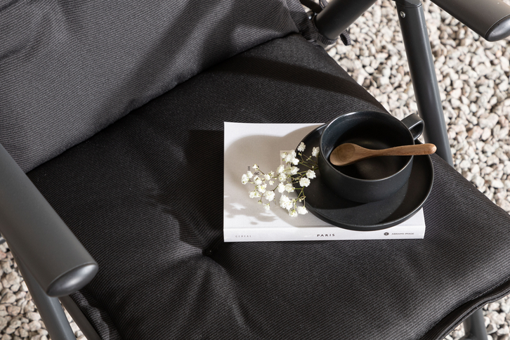 Venture Home Cushion Positionsdynor 46 x 116 Svart