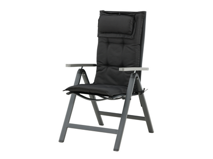 Venture Home Cushion Positionsdynor 46 x 116 Svart