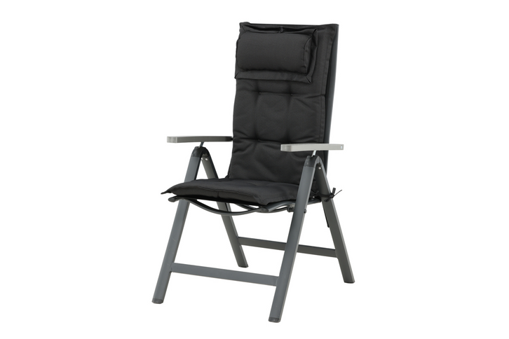 Venture Home Cushion Positionsdynor 46 x 116 Svart