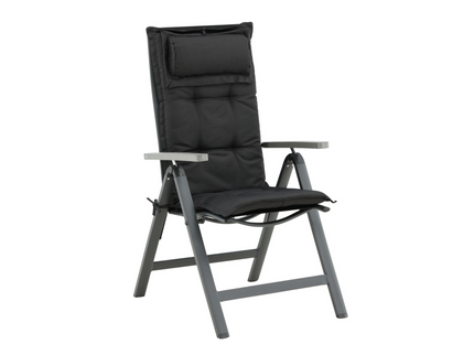Venture Home Cushion Positionsdynor 46 x 116 Svart