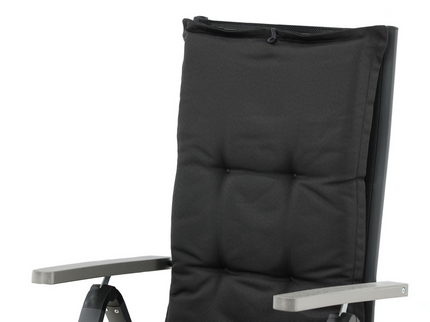 Venture Home Cushion Positionsdynor 46 x 116 Svart