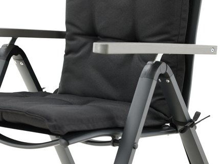 Venture Home Cushion Positionsdynor 46 x 116 Svart