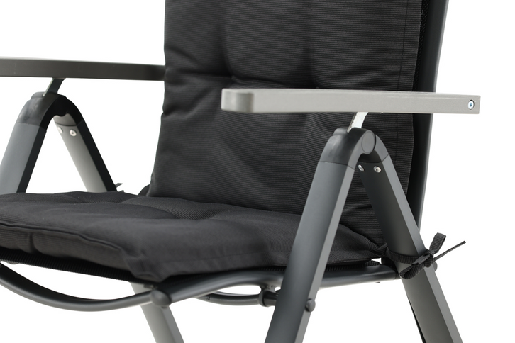 Venture Home Cushion Positionsdynor 46 x 116 Svart