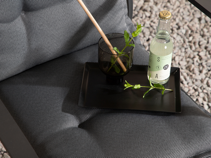 Venture Home Fura Positionsdyna 44 x 94 Grå