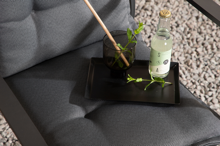 Venture Home Fura Positionsdyna 44 x 94 Grå