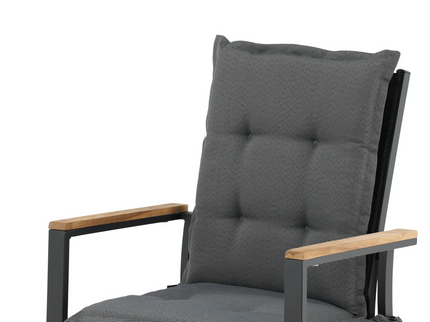 Venture Home Fura Positionsdyna 44 x 94 Grå