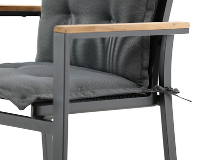 Venture Home Fura Positionsdyna 44 x 94 Grå