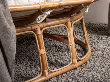 Venture Home Mamasan Loungefåtölj Natur