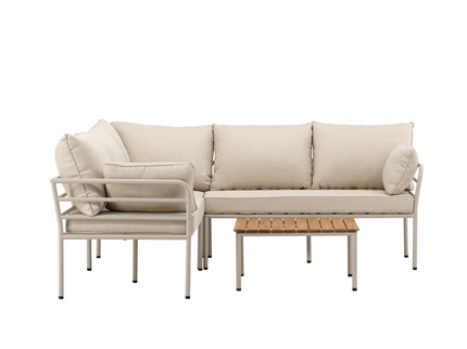 Venture Home Penh Loungegrupp Beige Utomhus
