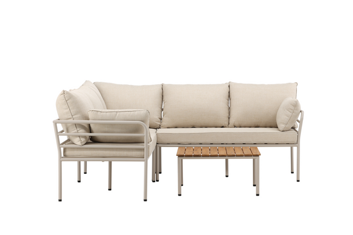 Venture Home Penh Loungegrupp Beige Utomhus