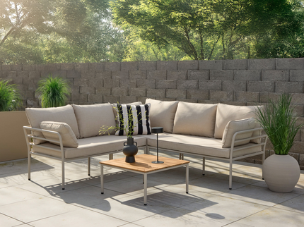 Venture Home Penh Loungegrupp Beige Utomhus