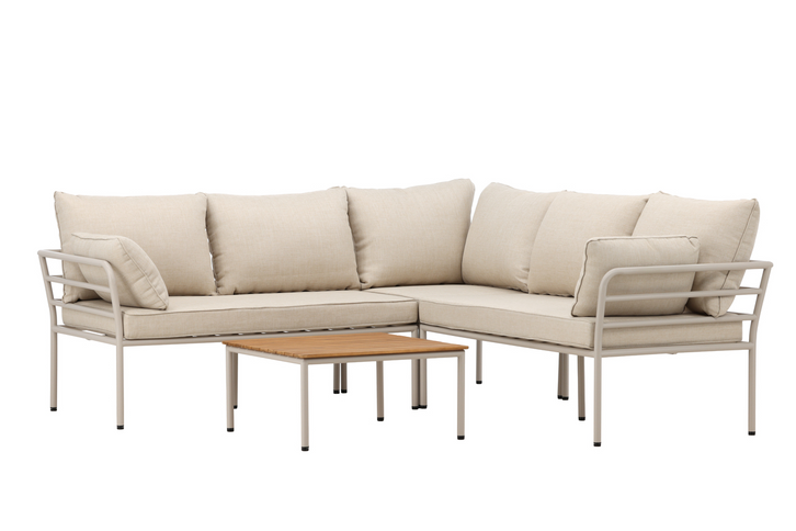 Venture Home Penh Loungegrupp Beige Utomhus
