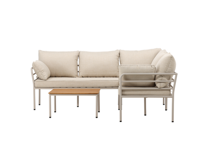 Venture Home Penh Loungegrupp Beige Utomhus