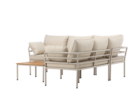 Venture Home Penh Loungegrupp Beige Utomhus