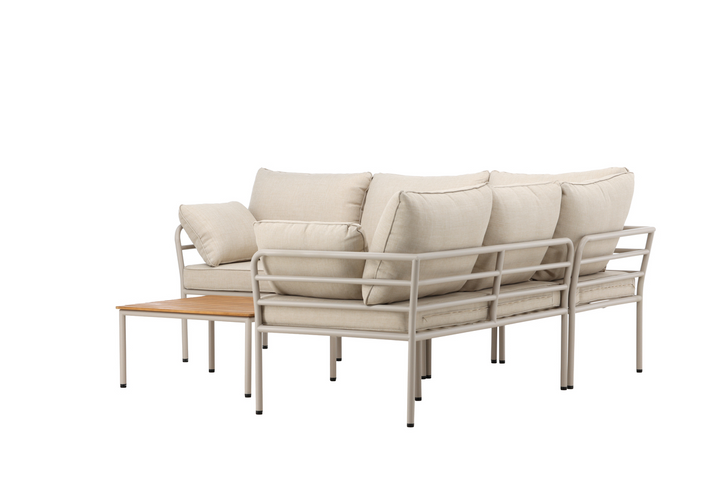 Venture Home Penh Loungegrupp Beige Utomhus