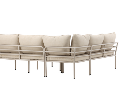 Venture Home Penh Loungegrupp Beige Utomhus