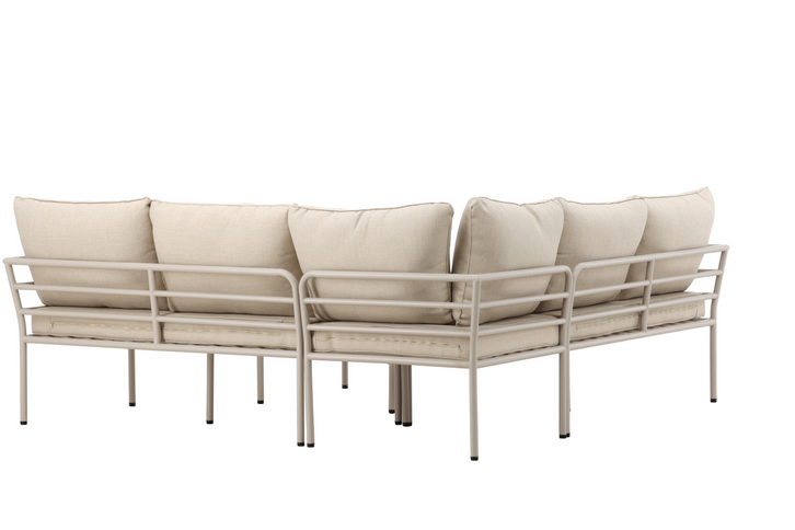 Venture Home Penh Loungegrupp Beige Utomhus