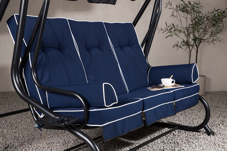 Venture Home Hanna Dynset 165 x 120 Blå