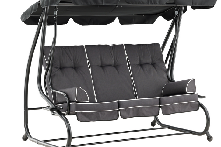 Venture Home Hanna Dynset 165 x 120 Grå