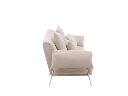 Vind Öckerö 3-Sits Soffa Beige