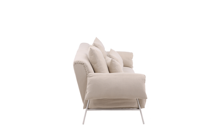 Vind Öckerö 3-Sits Soffa Beige