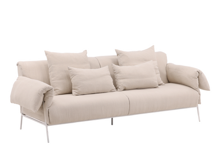 Vind Öckerö 3-Sits Soffa Beige