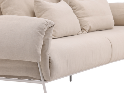 Vind Öckerö 3-Sits Soffa Beige