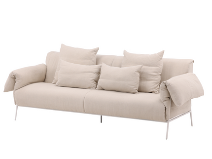 Vind Öckerö 3-Sits Soffa Beige
