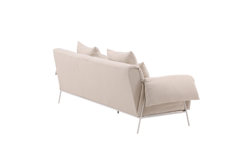 Vind Öckerö 3-Sits Soffa Beige