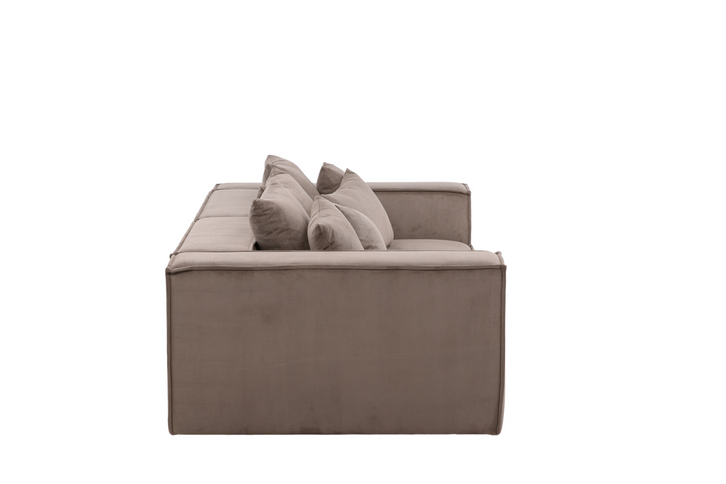 Vind Gillholmen 3-Sits Soffa Brun