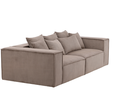 Vind Gillholmen 3-Sits Soffa Brun