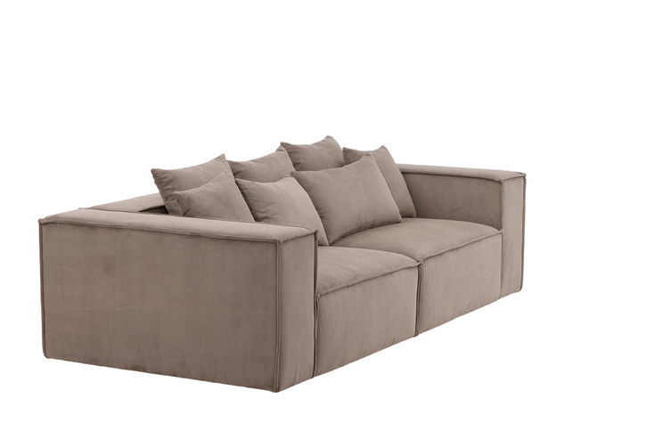 Vind Gillholmen 3-Sits Soffa Brun