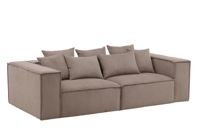 Vind Gillholmen 3-Sits Soffa Brun