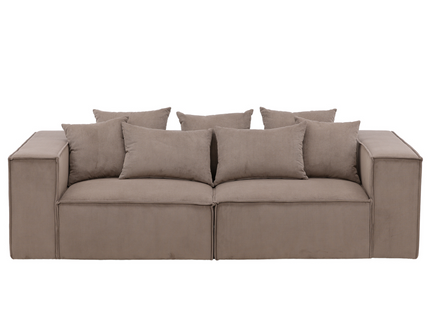 Vind Gillholmen 3-Sits Soffa Brun