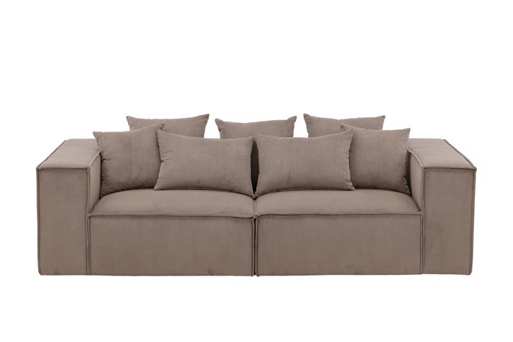 Vind Gillholmen 3-Sits Soffa Brun