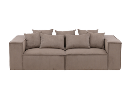 Vind Gillholmen 3-Sits Soffa Brun