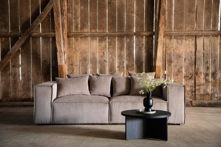 Vind Gillholmen 3-Sits Soffa Brun