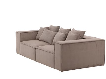 Vind Gillholmen 3-Sits Soffa Brun