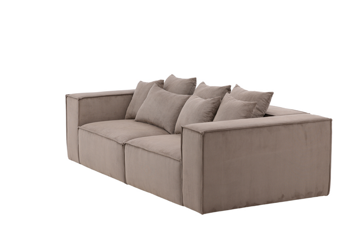 Vind Gillholmen 3-Sits Soffa Brun