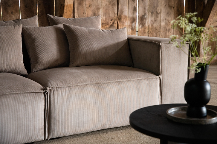 Vind Gillholmen 3-Sits Soffa Brun