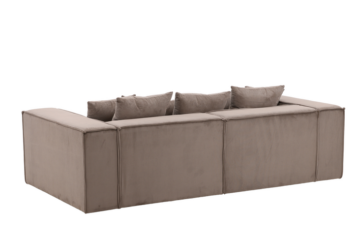 Vind Gillholmen 3-Sits Soffa Brun