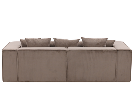 Vind Gillholmen 3-Sits Soffa Brun