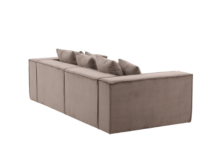 Vind Gillholmen 3-Sits Soffa Brun