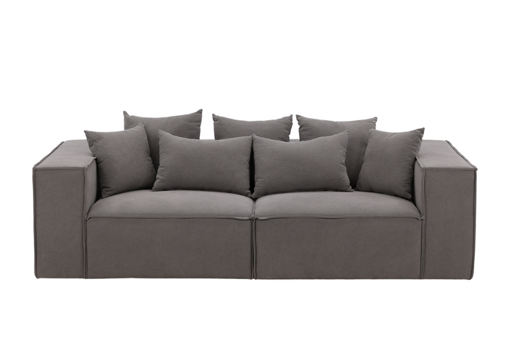 Vind Gillholmen 3-Sits Soffa Grå