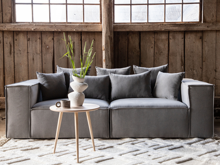 Vind Gillholmen 3-Sits Soffa Grå