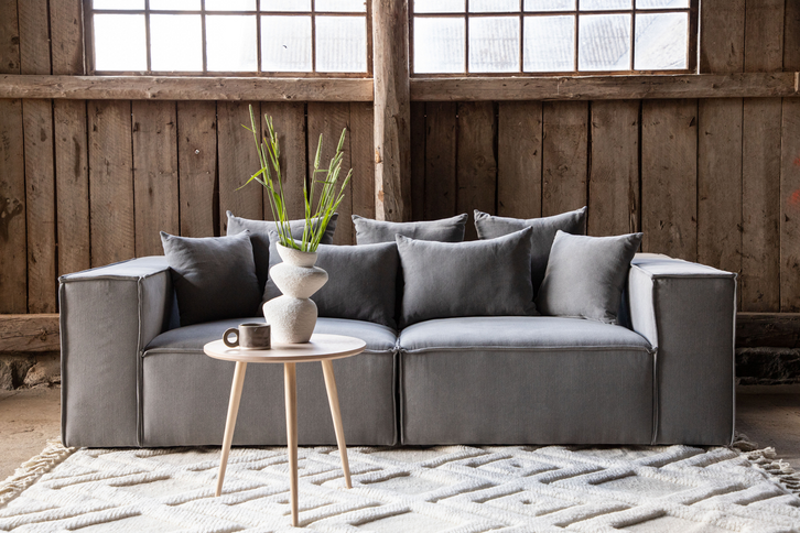 Vind Gillholmen 3-Sits Soffa Grå