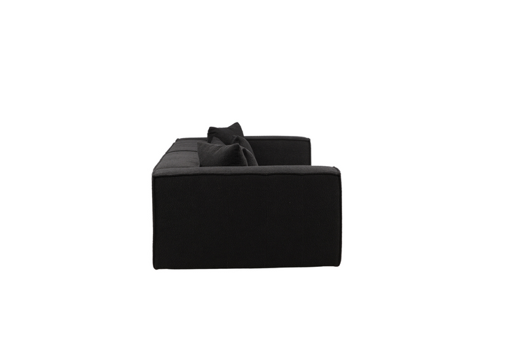 Vind Gillholmen 4-Sits Soffa Svart