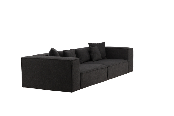 Vind Gillholmen 4-Sits Soffa Svart