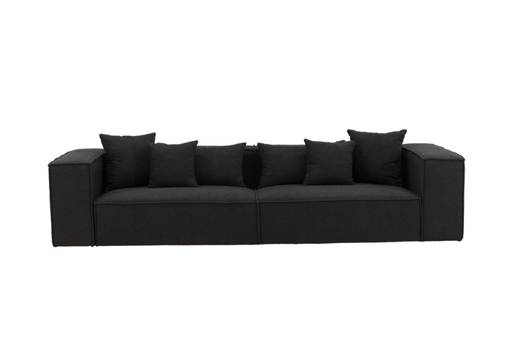 Vind Gillholmen 4-Sits Soffa Svart