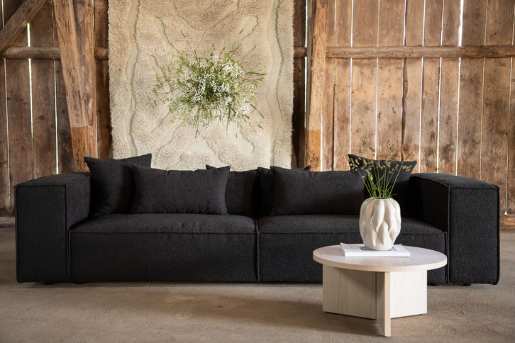Vind Gillholmen 4-Sits Soffa Svart
